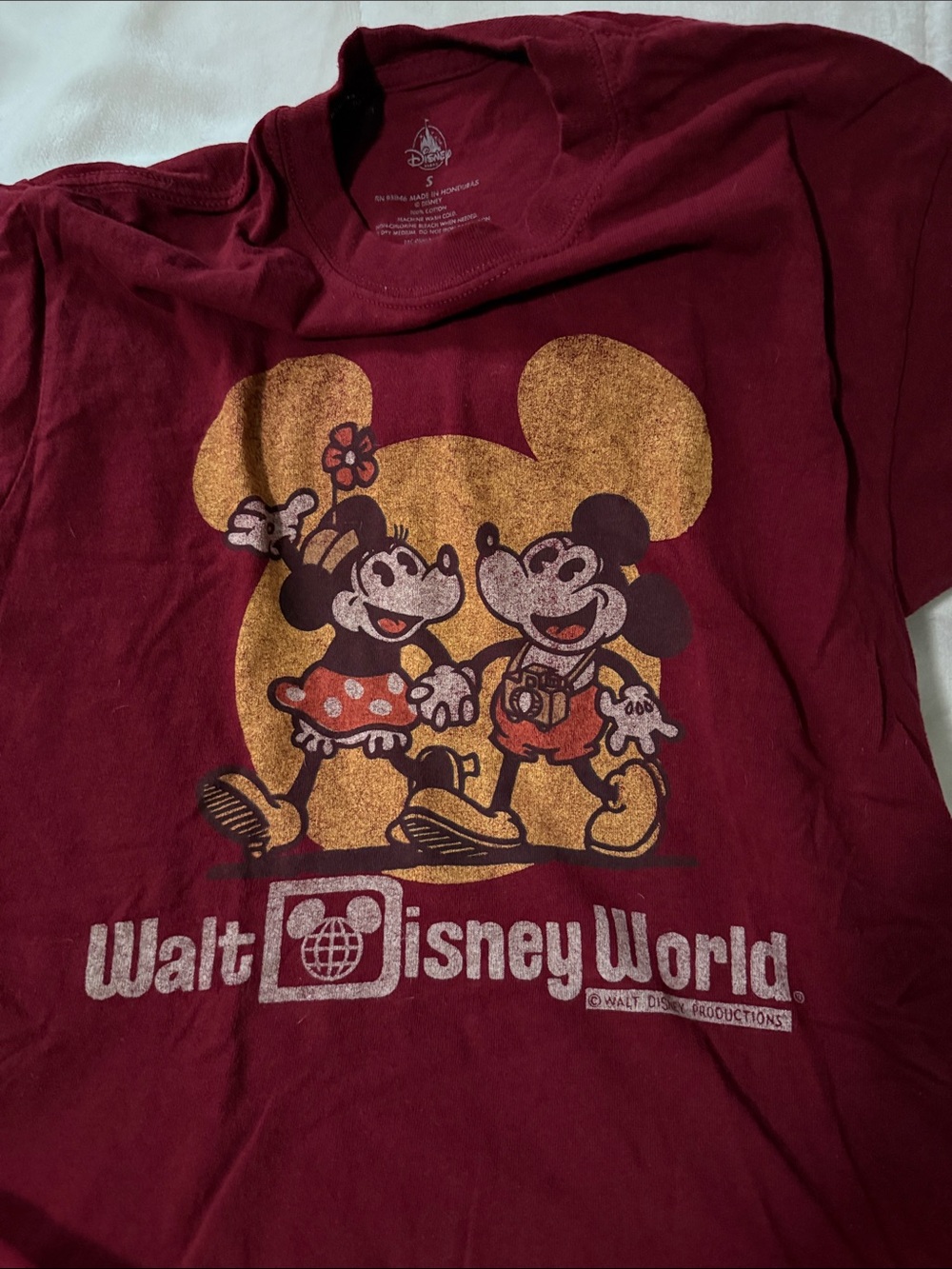 Women’s Walt Disney Tee